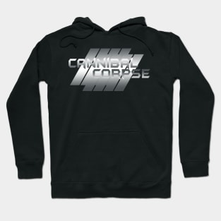 Metallic Illustration cannibal corpse Hoodie